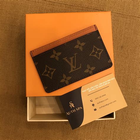 How To Tell If A Louis Vuitton Card Holder Is Real